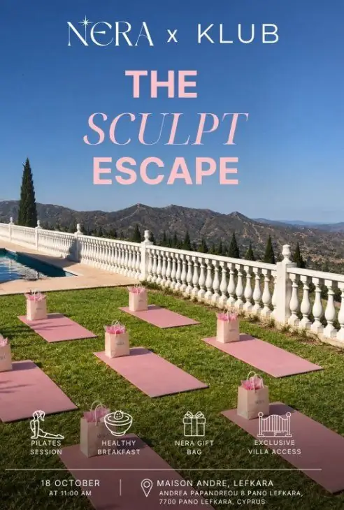 The Sculpt Escape: Pilates & Wellness Retreat in Larnaca