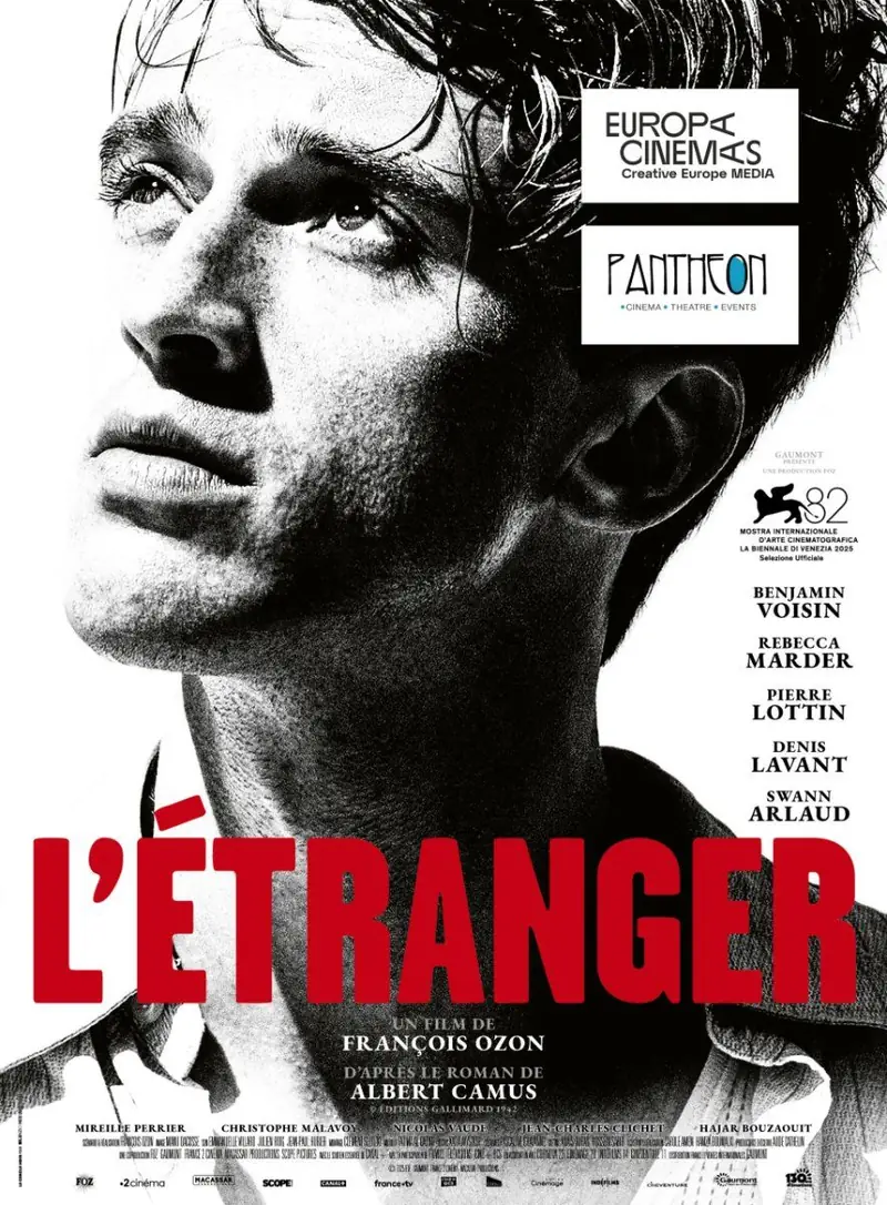 The Stranger (L'Étranger): François Ozon Film at Pantheon Cinema