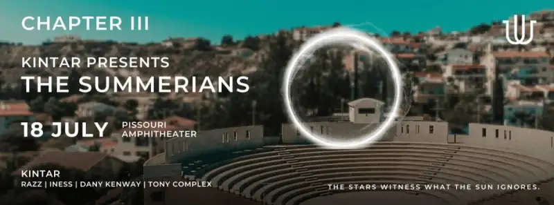 The Summerians Chapter III: Kintar Open-Air Ritual at Pissouri Amphitheater