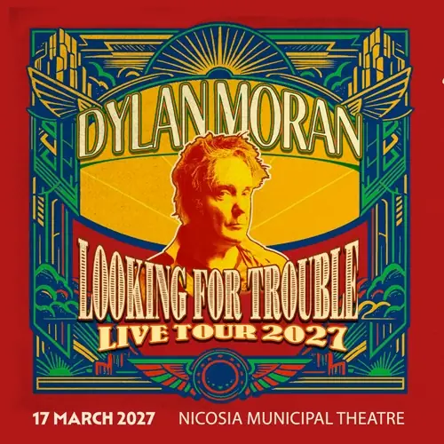 Dylan Moran: Looking for Trouble Live Tour in Nicosia