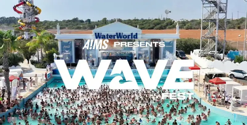 WaterWorld Themed WaterPark