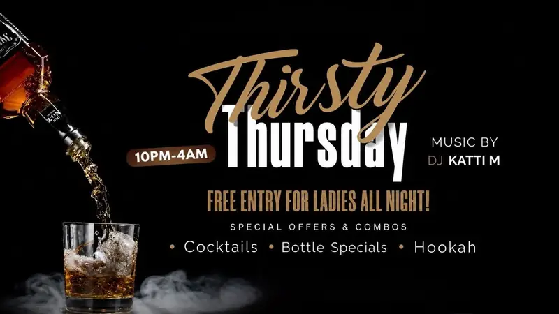 Thirsty Thursday: House Music Night at TZAR Limassol