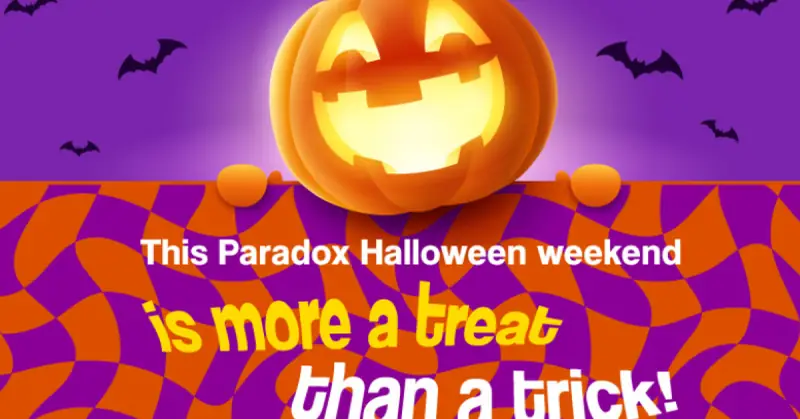 This Paradox Halloween weekend is more treat than trick!