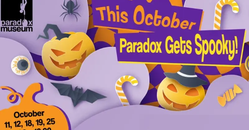 Three weekends of Halloween magic at Paradox Museum Limassol