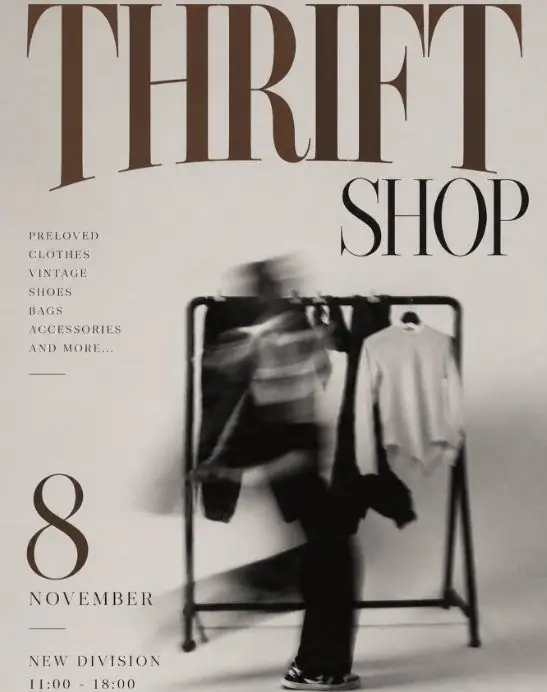 Thrift Shop: Preloved & Vintage Market at New Division, Nicosia