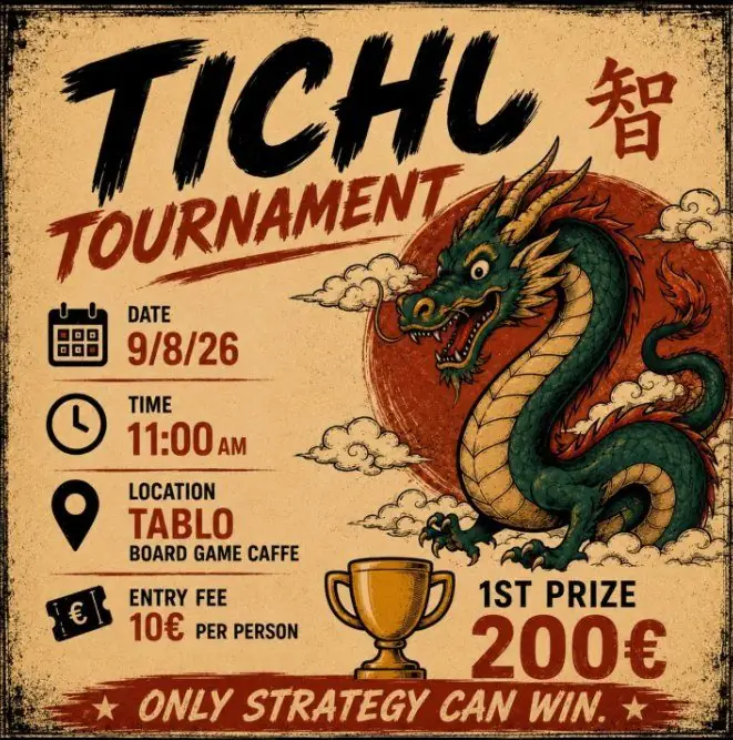 Tichu Tournament: Strategy Board Game Competition in Nicosia