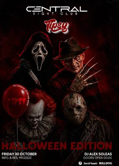 Tipsy Halloween Edition in Limassol