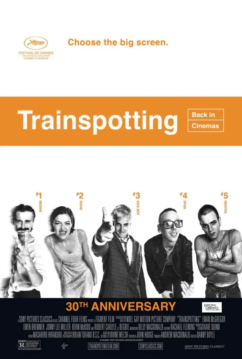 Trainspotting: 30th Anniversary Screening at Pantheon Cinema