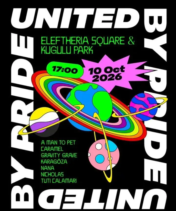 United by Pride: Intercommunal LGBTQIA+ March in Nicosia
