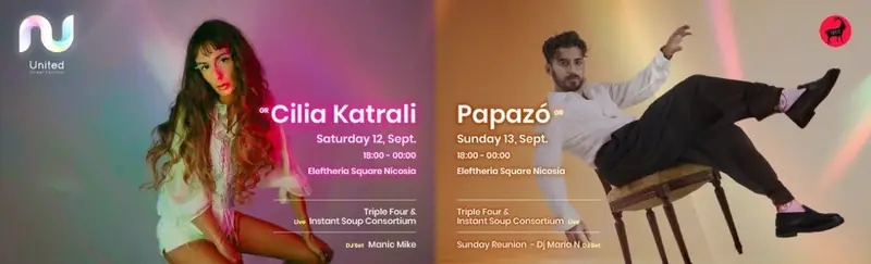 United Street Festival 2026: Music, Art & Urban Culture in Nicosia