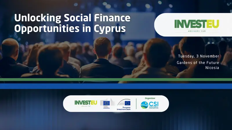 Unlocking Social Finance Opportunities in Cyprus