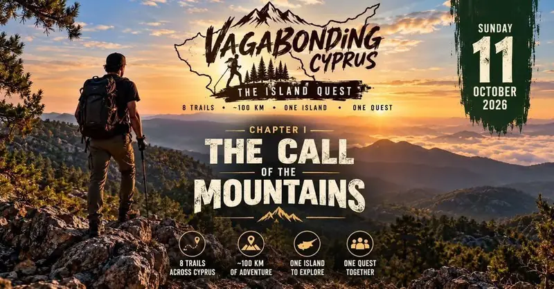 Vagabonding Cyprus: The Call of the Mountains in Limassol