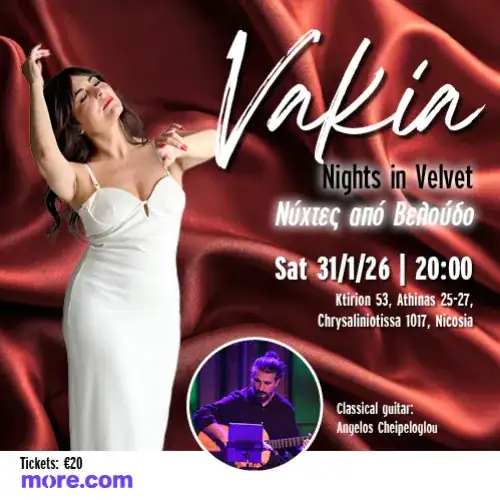 Vakia Stavrou - Nights in Velvet