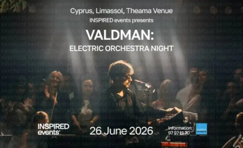 Valdman: Electric Orchestra Night at Theama