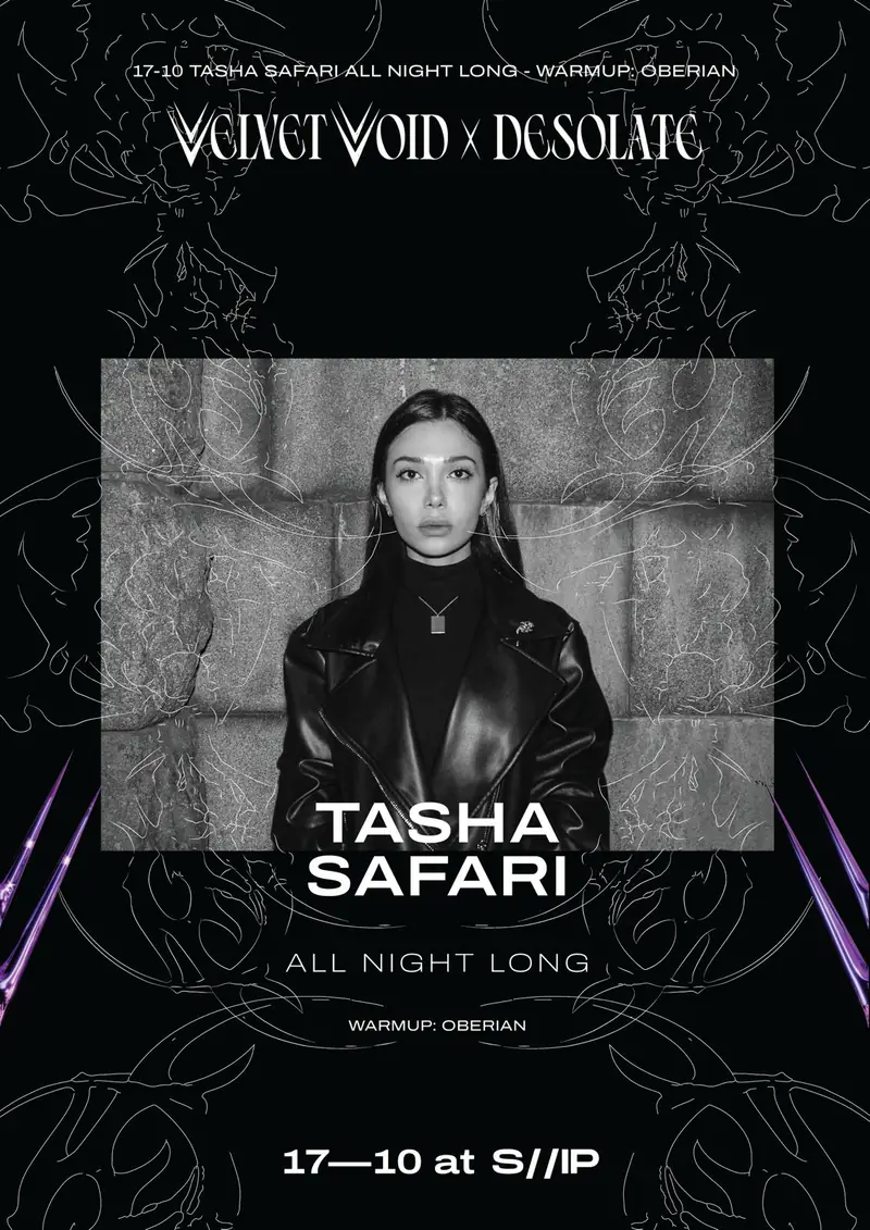 Velvet Void X Desolate - Tasha Safari All Night Long