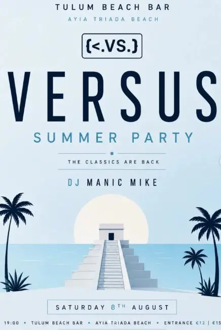 (<.VS.) at Tulum Beach Bar