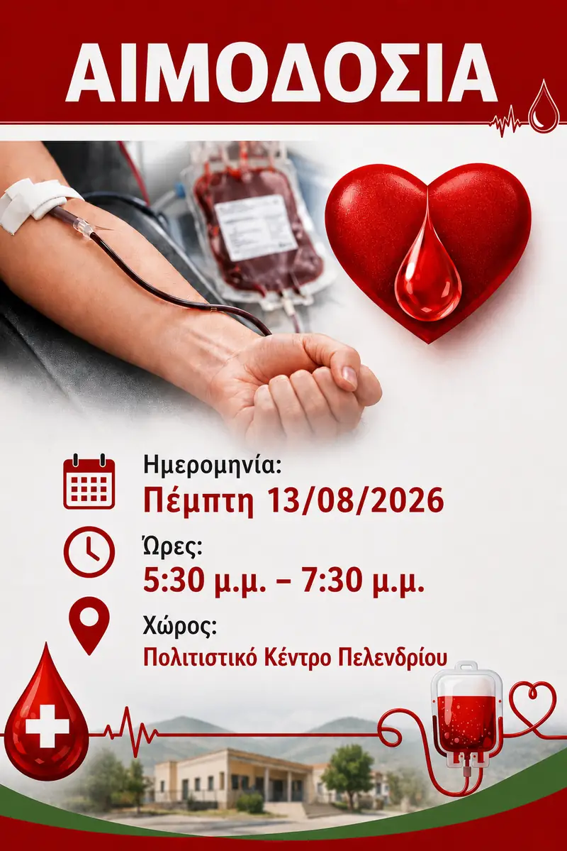 Voluntary Blood Donation in Pelendri