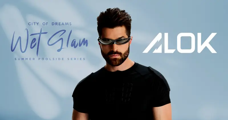 Wet Glam – Summer Poolside Series featuring DJ Alok at City of Dreams Mediterranean!