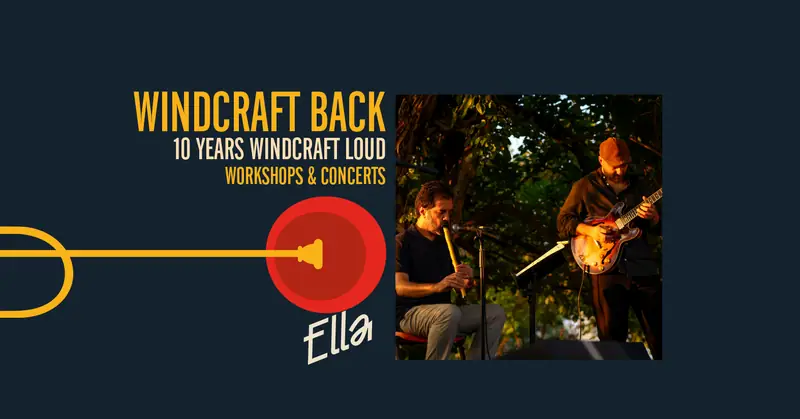 WINDCRAFT BACK: Συναυλία Χάρης Λαμπράκης & Οδυσσέας Τουμάζου