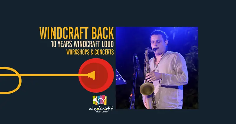 WINDCRAFT BACK: Εργαστήρι βαλκανικής μουσικής με τον Federico Pascucci