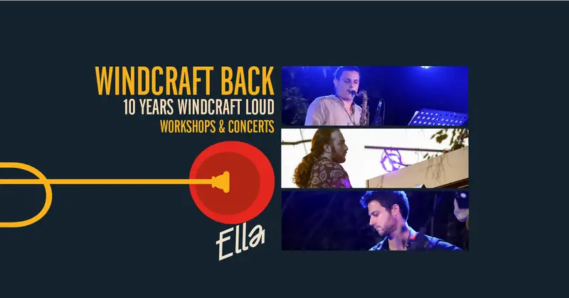 WINDCRAFT BACK: Συναυλία Federico Pascucci & LARVA