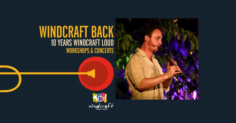 WINDCRAFT BACK: Εργαστήρι swing με τον William Scott