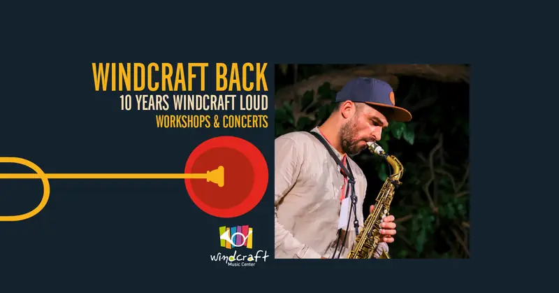 WINDCRAFT BACK: Εργαστήρι τζαζ μουσικής με τον Toms Rudzinskis