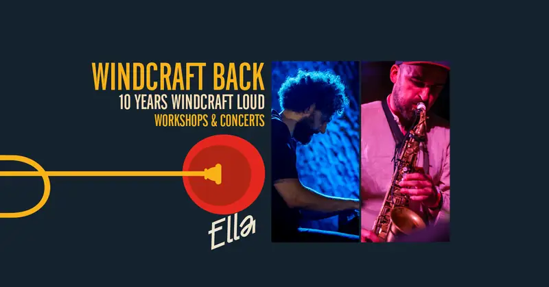 WINDCRAFT BACK: Συναυλία Toms Rudzinskis & Χρίστος Γερολατσίτης
