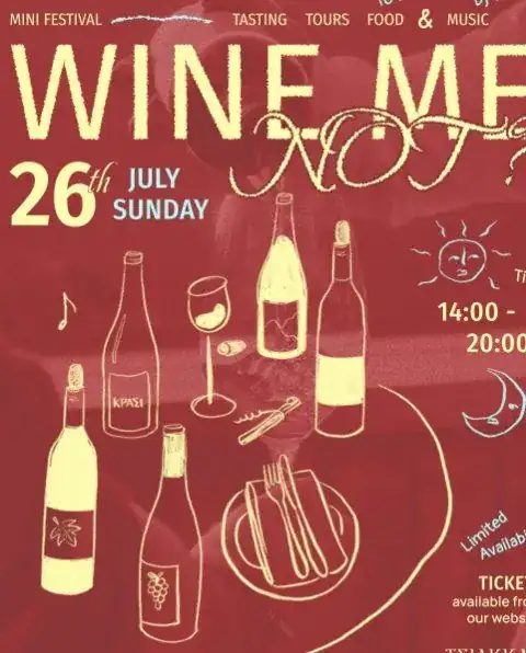 Wine Me Not – Mini Wine Festival