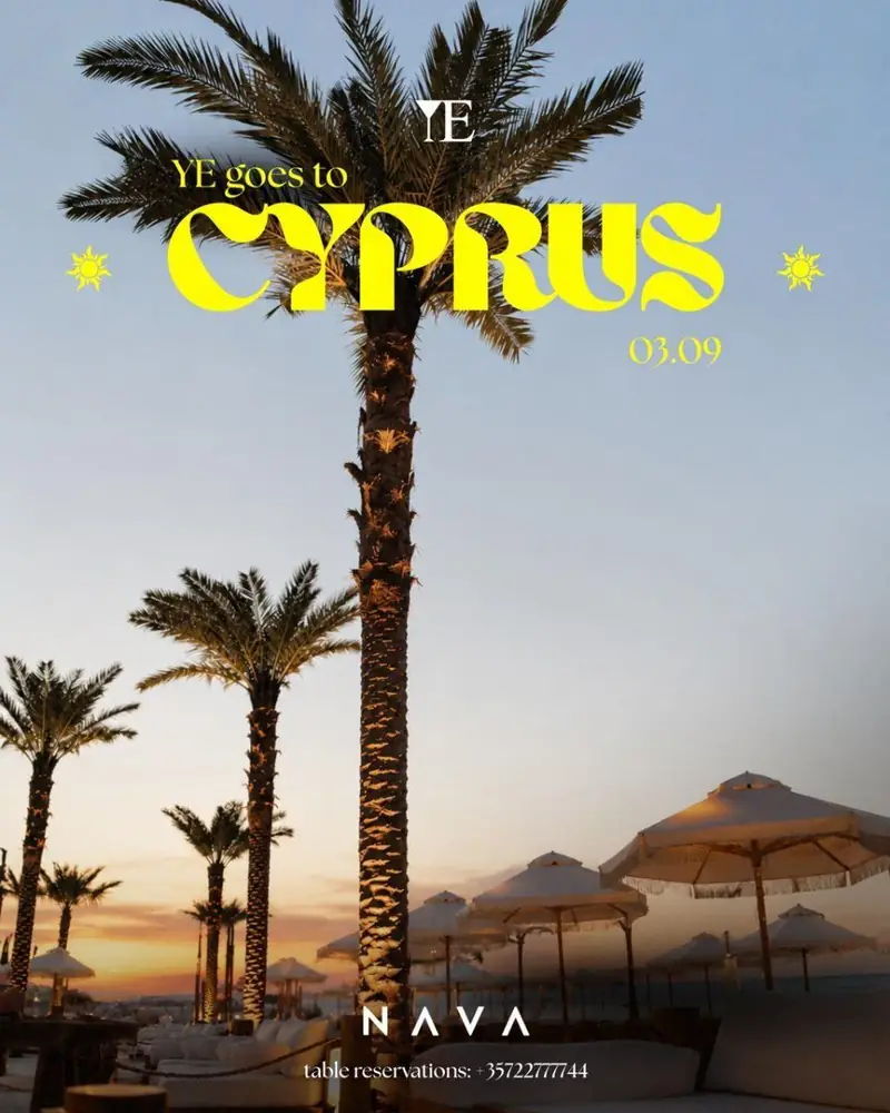 YE Goes Cyprus: House Music Beach Night at Nava