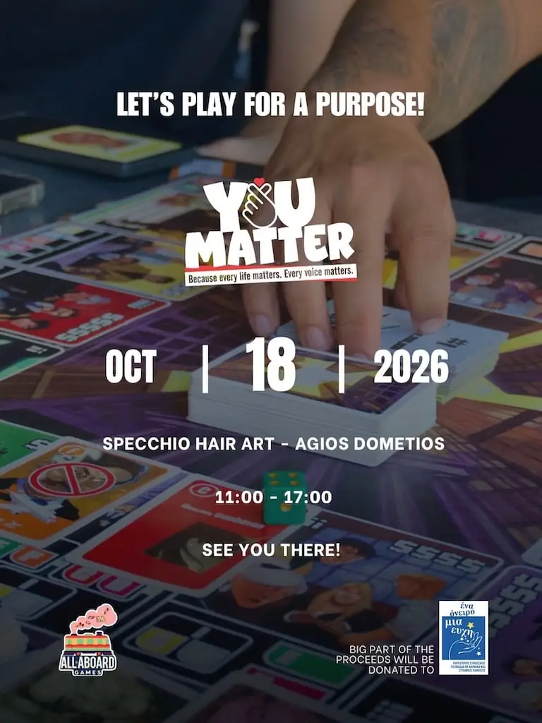 You Matter Game Night