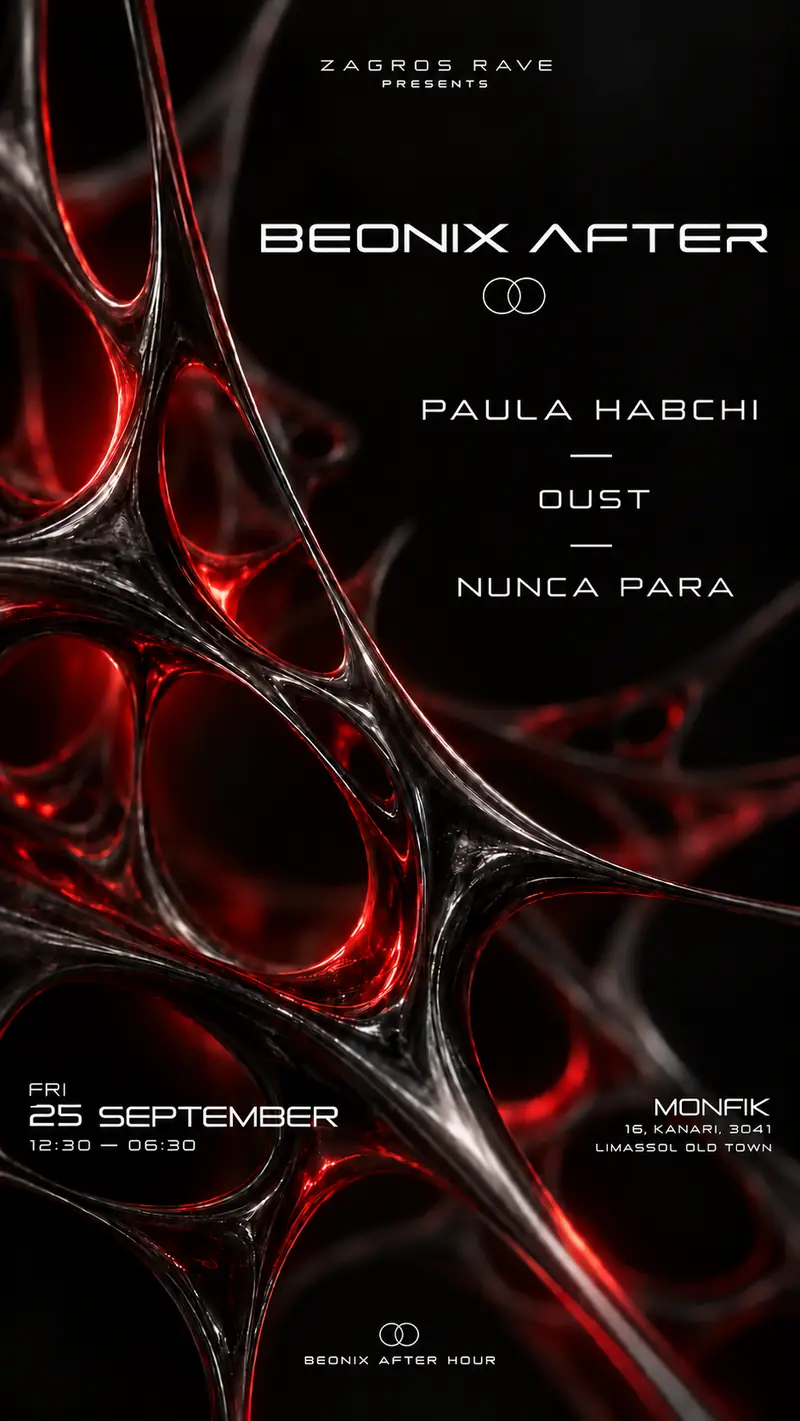 ZAGROS PRESENTS - OUST, NUNCA PARA & PAULA HABCHI
