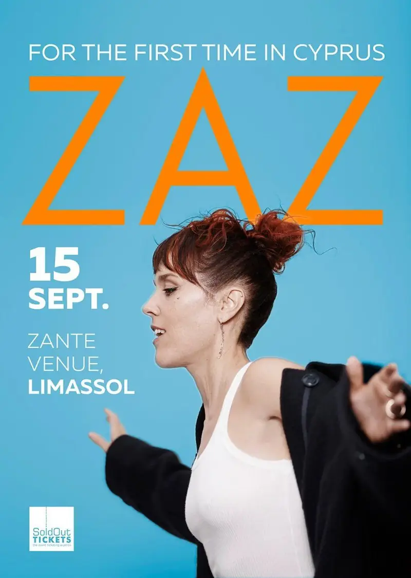 ZAZ Live: First Ever Concert in Limassol