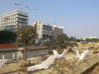 Anthoupolis Neighbourhood Square