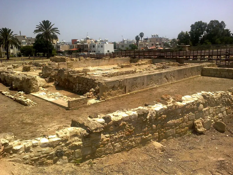 Kition Archaeological Site