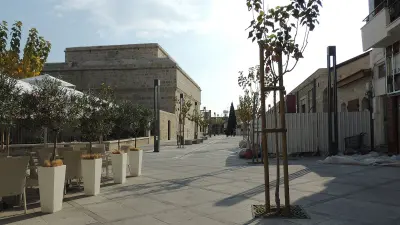 Ceronia Hall, Lanitis Carob Mill
