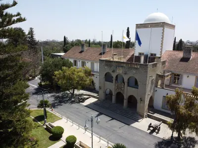 Municipal Garden, Agioi Omologites