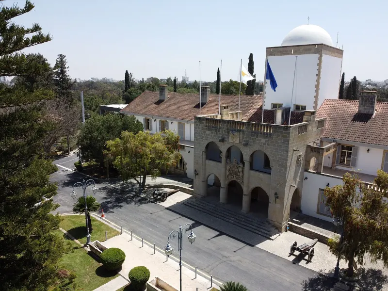 Municipal Garden, Agioi Omologites