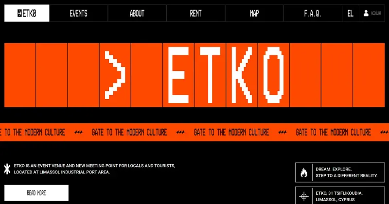 ETKO Main Stage