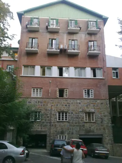 Kato Platres Village