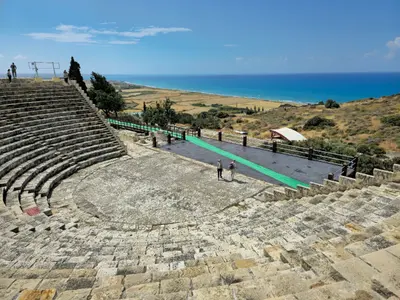 Kourion Ancient Amphitheatre