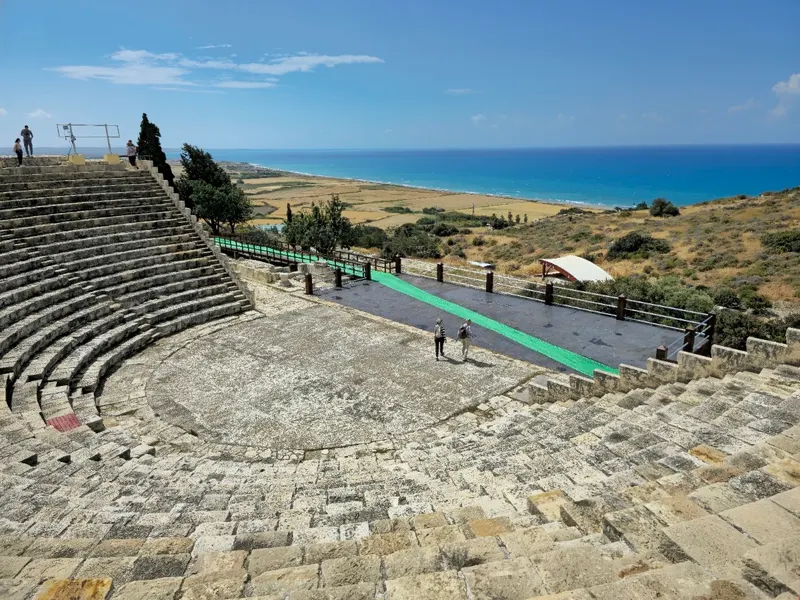Kourion Ancient Amphitheatre