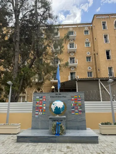 Ledra Palace, UN Buffer Zone