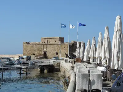 Paphos Fishing Harbour