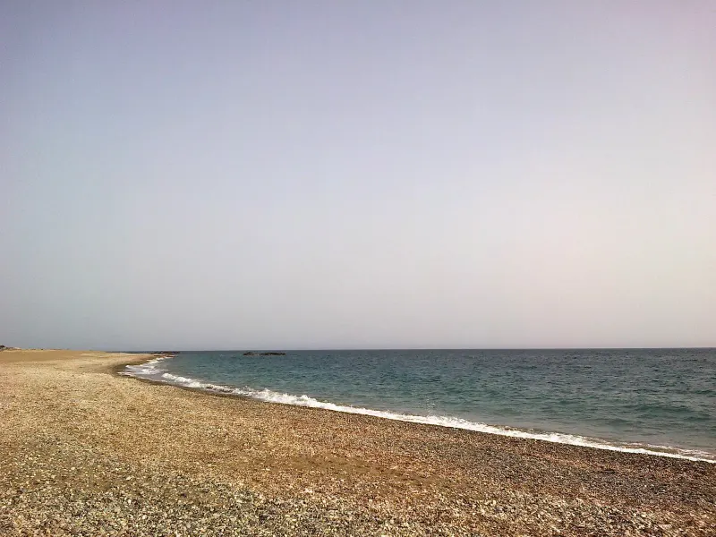 Mandria beach