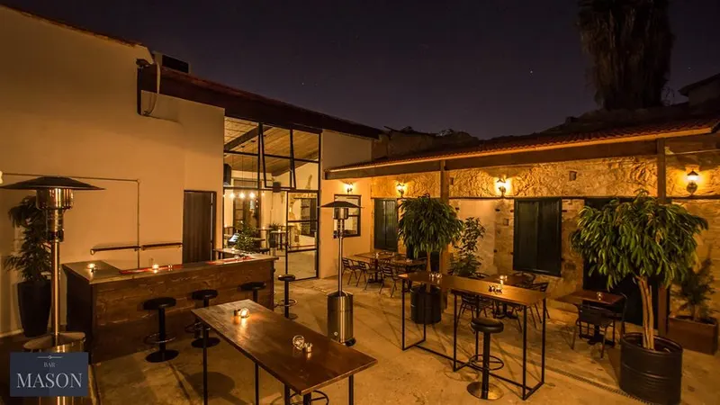 Mason Bar
