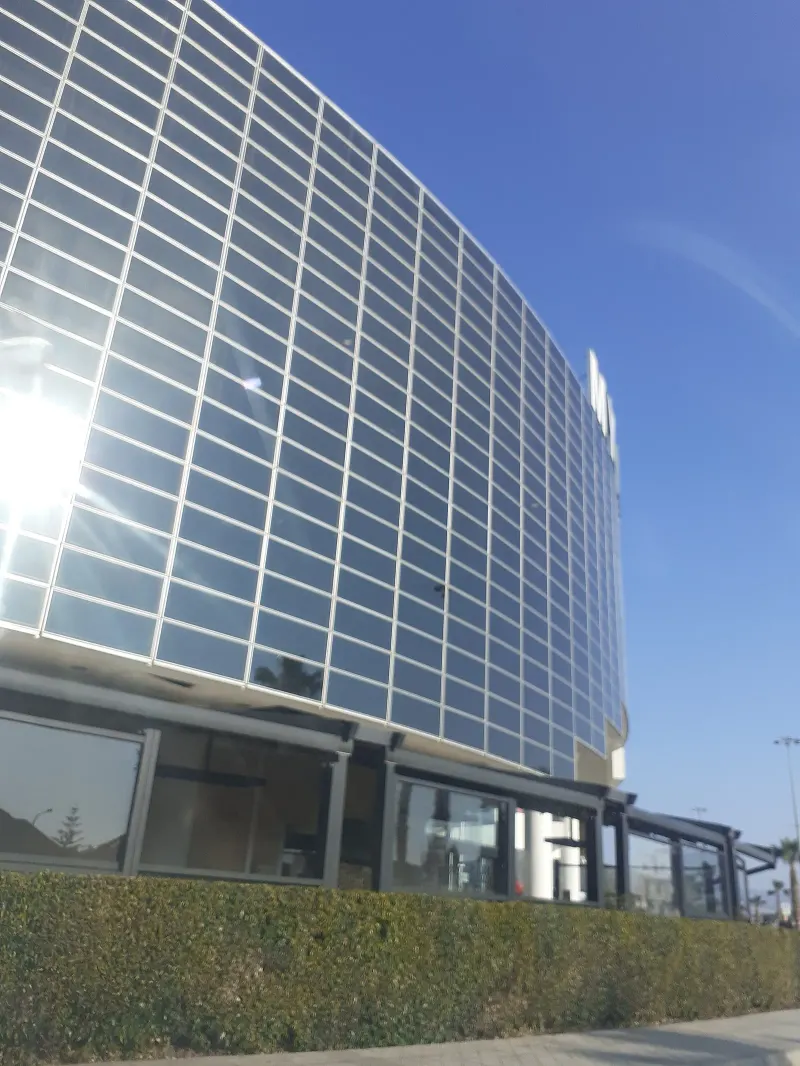 My Mall Limassol — outdoor parking area