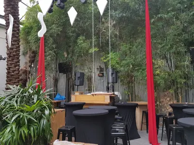 Patio Cocktail Bar