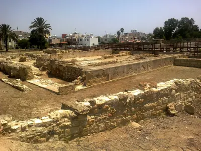 Pattichio Municipal Amphitheatre / Archaeological Site of Kition