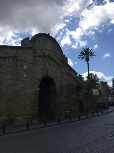 Famagusta Gate Moat